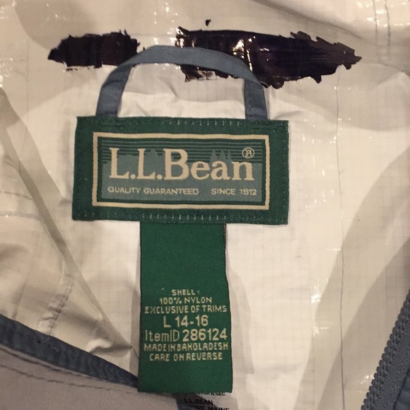 LL Bean Raincoat - Picture 2 of 2